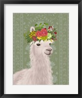 Framed Llama Bohemian 4