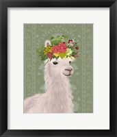 Framed Llama Bohemian 4