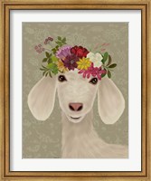 Framed Goat Bohemian 2