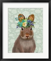 Framed Rabbit Bohemian
