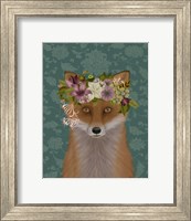 Framed Fox Bohemian
