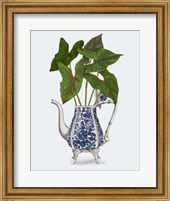 Framed Chinoiserie Vase 4, With Plant