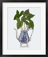 Framed Chinoiserie Vase 4, With Plant