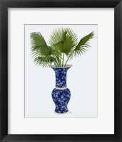 Framed Chinoiserie Vase 8, With Plant