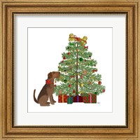 Framed Christmas Des - Bone Tree
