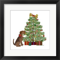 Framed Christmas Des - Bone Tree