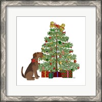 Framed Christmas Des - Bone Tree