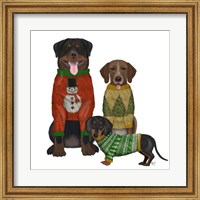 Framed Christmas Des - Ugly Christmas Sweater Competition