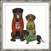 Framed Christmas Des - Ugly Christmas Sweater Competition