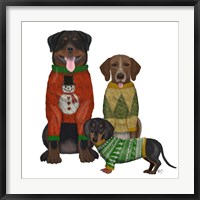 Framed Christmas Des - Ugly Christmas Sweater Competition