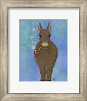 Framed Donkey Bubble Pipe, Full