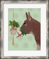 Framed Donkey Lunch