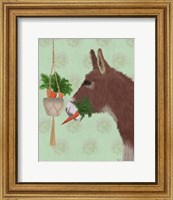 Framed Donkey Lunch