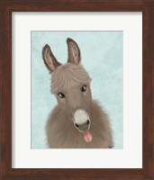 Framed Funny Farm Donkey 2