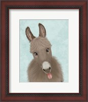 Framed Funny Farm Donkey 2