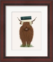 Framed Highland Cow Lawyer