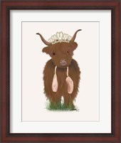 Framed Highland Cow Ballet