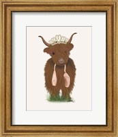 Framed Highland Cow Ballet