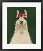 Framed Llama F