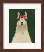 Framed Llama F