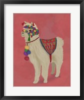 Framed Llama Traditional 2, Full