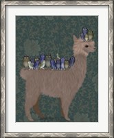 Framed Llama Owls, Full