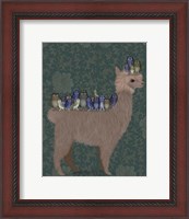 Framed Llama Owls, Full