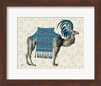 Framed Niraj Camel, Blue