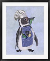 Framed Penguin Chef