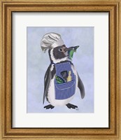 Framed Penguin Chef