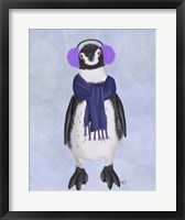 Framed Penguin Ear Muffs