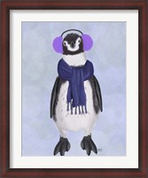 Framed Penguin Ear Muffs