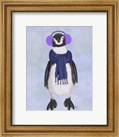 Framed Penguin Ear Muffs