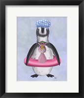 Framed Penguin Unicorn Rubber Ring