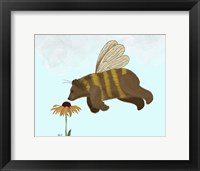Framed Bear Bee
