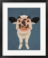 Framed Nosey Cow 1