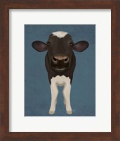Framed Nosey Cow 2
