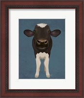 Framed Nosey Cow 2