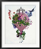 Framed Bird Balloon 1