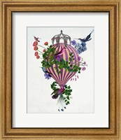 Framed Bird Balloon 1