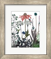 Framed Wildflower Bloom, Ostrich