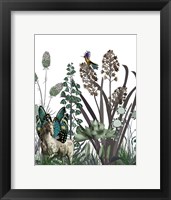 Framed Wildflower Bloom, Horse
