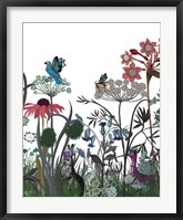 Framed Wildflower Bloom, Rabbit