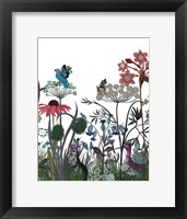 Framed Wildflower Bloom, Rabbit