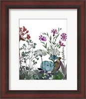 Framed Wildflower Bloom, Partridge