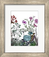 Framed Wildflower Bloom, Partridge