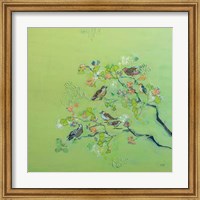 Framed Bird Song