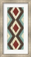 Framed Native Tapestry Panel III