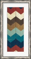 Framed Native Tapestry Panel I