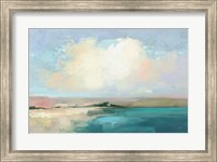 Framed Coastal Sky